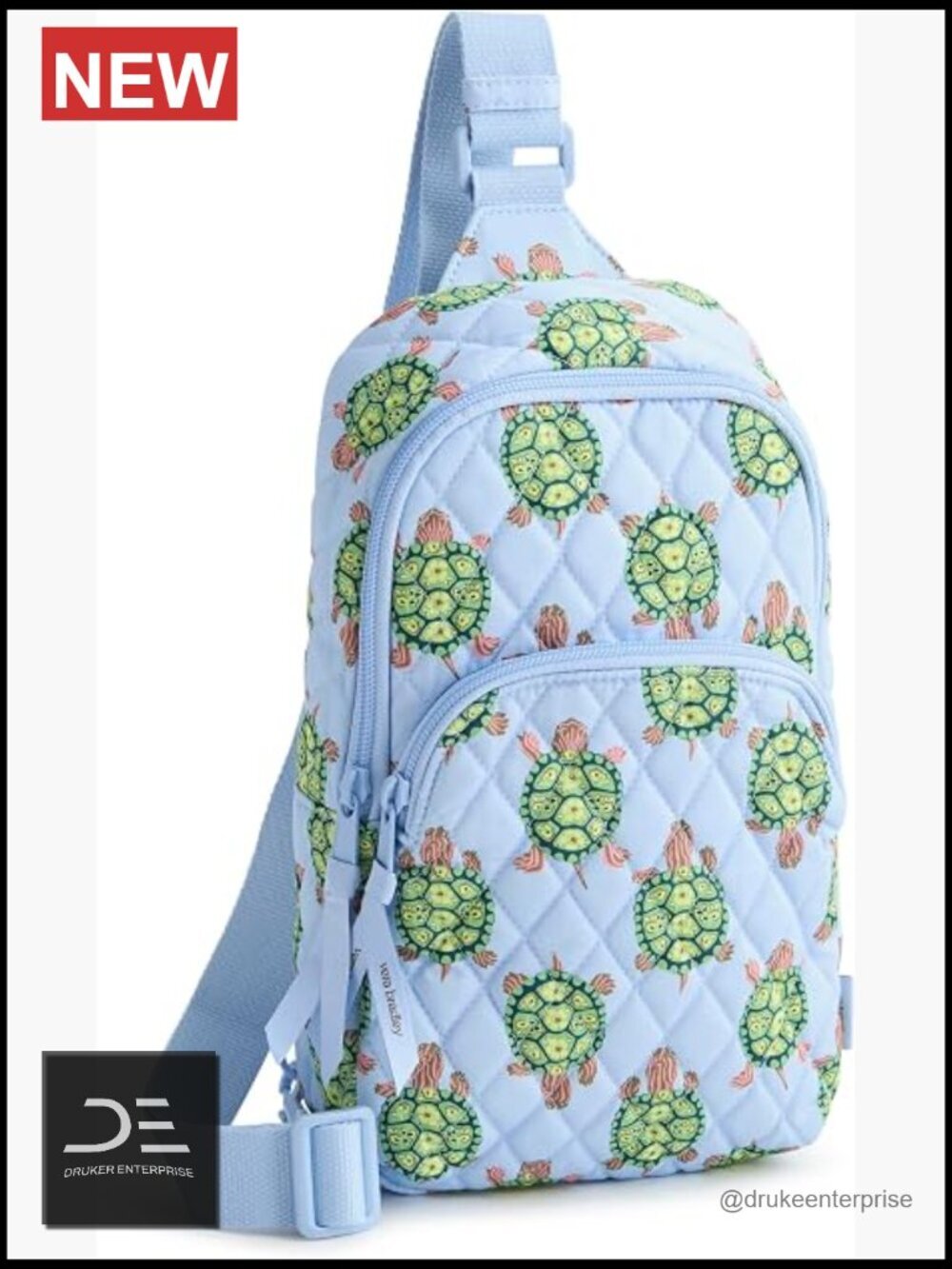 Women's Premium Cotton Sling Backpack with Adjustable Strap for Travel